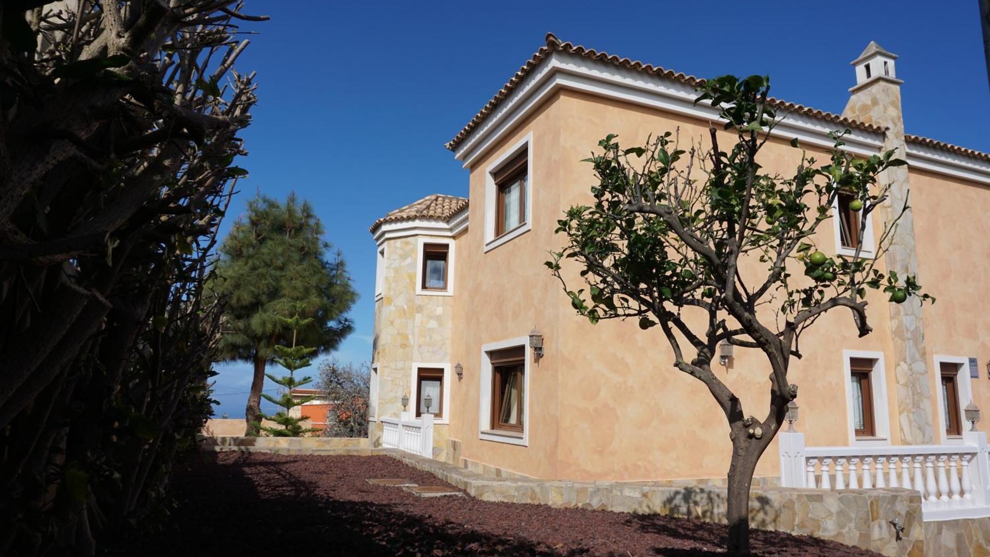 Villa Armonia, Bodega Y Bano De Vapor Tacoronte Exterior foto